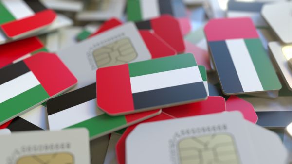 UAE: Telecom Subscribers Totalled at 21.929 Million in 2020