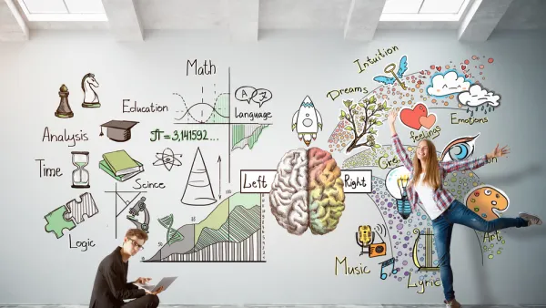 Are There Really Right-Brained and Left-Brained Employees?