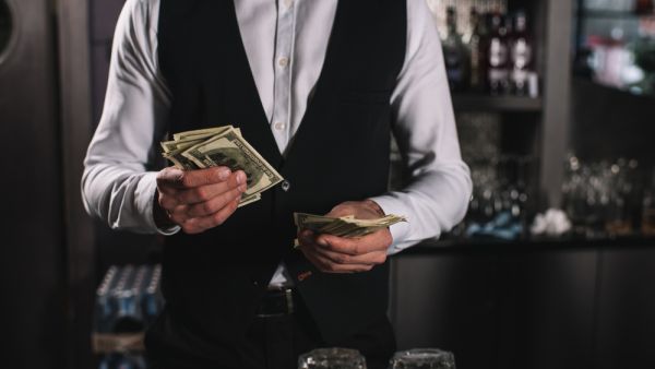 Customer Surprises Waiter with $16,000 Tip! 