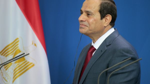 Egyptian President el-Sisi speaks in broken English at Youth Forum (Shutterstock)