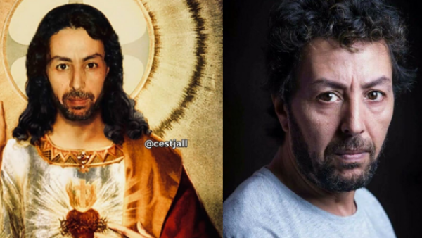 'Show Respect!' Moroccan Actor Slammed for Superimposing His Face Onto Painting of Jesus