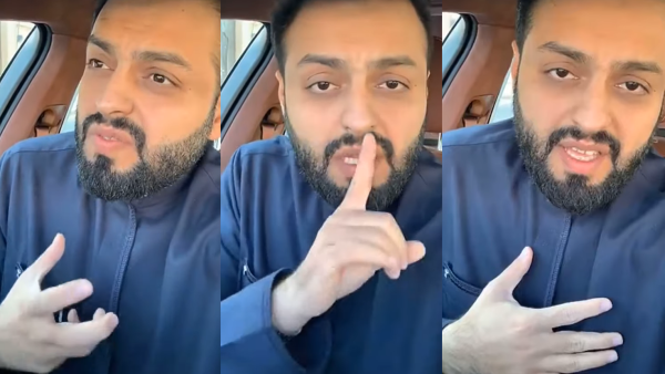 Saudi social media personality Mansour Alrokibah criticizes mixed gender workplaces