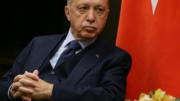 الرئيس التركي رجب طيب أردوغان