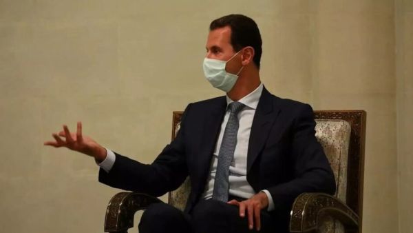 الرئيس السوري بشار الأسد