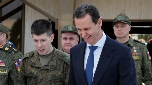 الرئيس السوري بشار الأسد