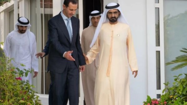 واشنطن تتهم الامارات بمحاولة "شرعنة الاسد"