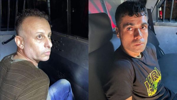 الاسيران اللذان جرى القبض عليهما وهما محمد عارضة ويعقوب قادري