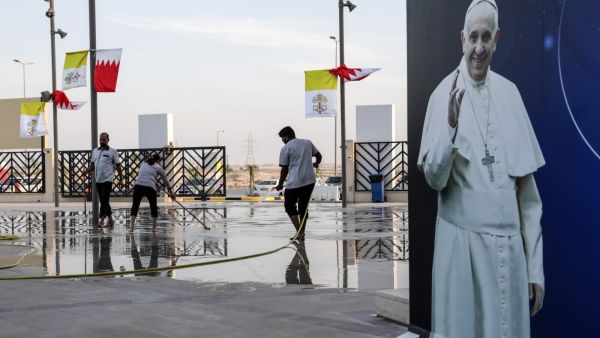 البابا وإمام الأزهر في البحرين لتعزيز الحوار والتعايش "الانساني"