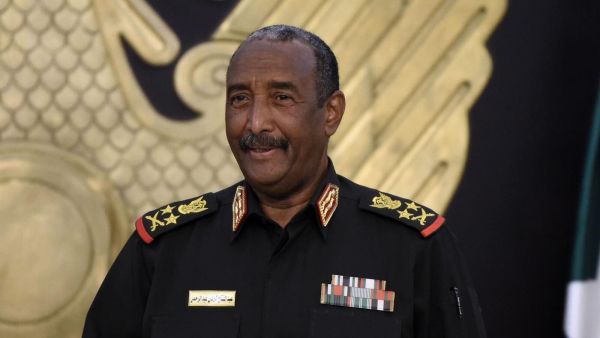قائد الجيش السوداني عبدالفتاح البرهان