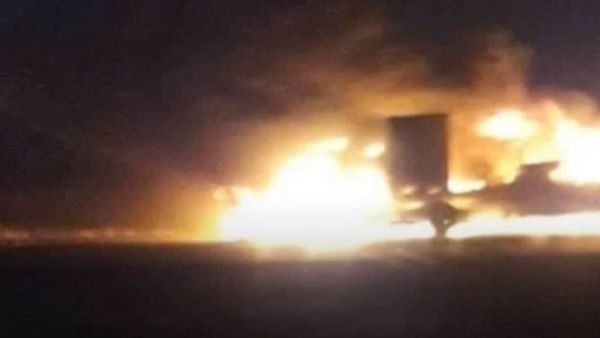 انفجار صهريجي وقود بميناء أم قصر جنوبى العراق