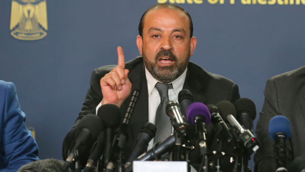 النائب العام الفلسطيني أكرم الخطيب