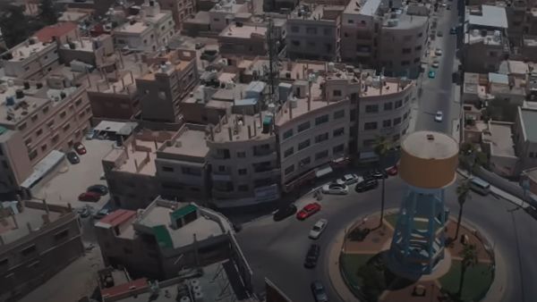 مشهد من مدينة الزرقاء الاردنية