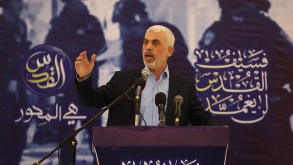 رئيس حماس يحيى السنوار