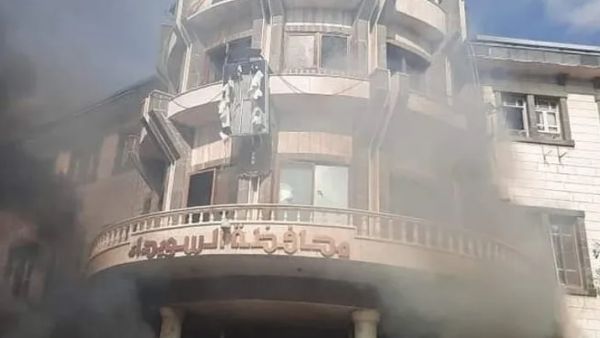 قتيلان باحتجاجات تخللتها دعوات لاسقاط النظام في السويداء