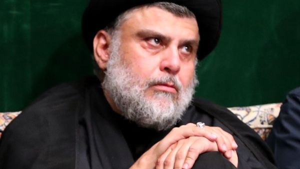 زعيم التيار الصدري العراقي مقتدى الصدر 