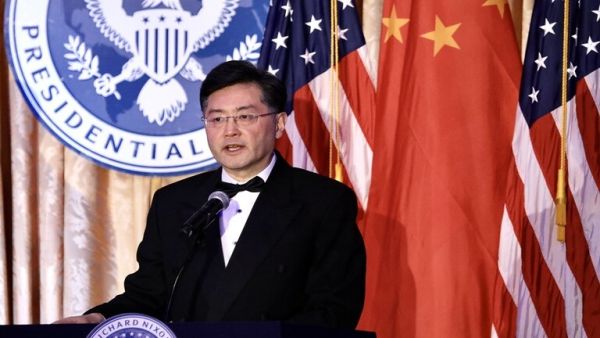 السفير الصيني لدى الولايات المتحدة تشين غانغ