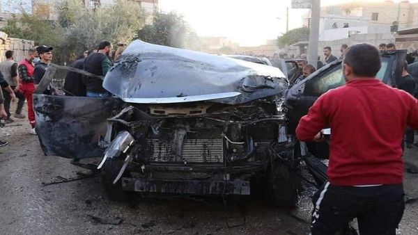 قتلى في استهداف مسيّرة تركية لسيارة في القامشلي السورية