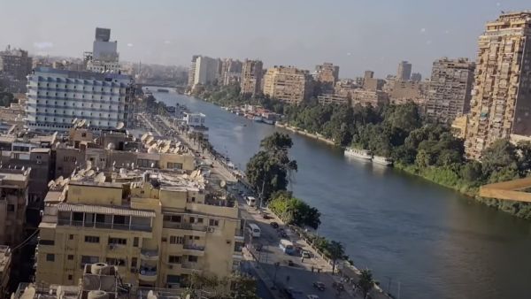 مشهد من العاصمة المصرية القاهرة