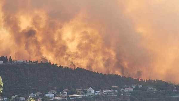 حرائق القدس خارج السيطرة وإسرائيل تطلب مساعدة دولية (فيديو)