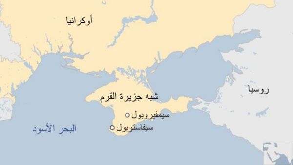 روسيا تعلن احباط هجوم "ارهابي" في القرم وتتهم اوكرانيا