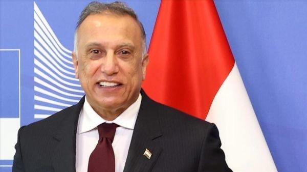 رئيس الوزراء العراقي مصطفى الكاظمي