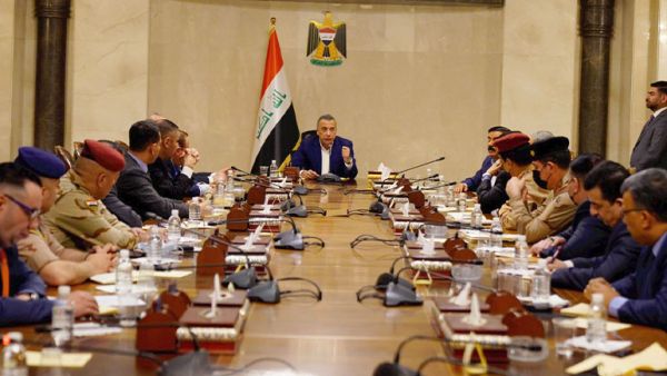 المجلس الوزاري للأمن الوطني خلال اجتماع استثنائي برئاسة الكاظمي