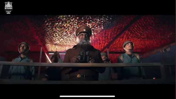 عادل الكلباني كما ظهر في الفيديو