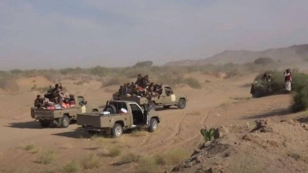 الجيش اليمني يطرد الحوثيين من مدينة النقوب الاستراتيجية بمحافظة شبوة