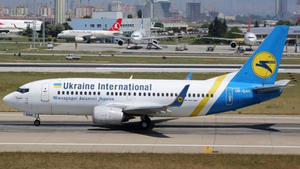 اختطاف طائرة أوكرانية في كابول والتوجه بها إلى إيران