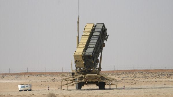 منظومة دفاع جوي سعودية من طراز "باتريوت"