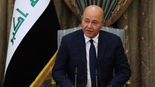 الرئيس العراقي برهم صالح