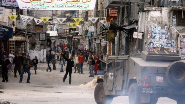 استشهاد فتى فلسطيني برصاص القوات الاسرائيلية في نابلس