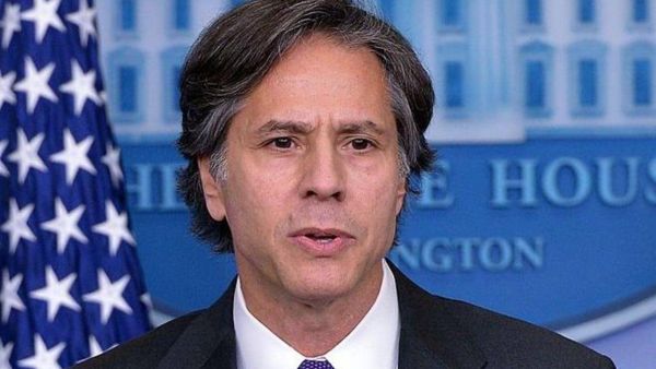 وزير الخارجية الأمريكي أنتوني بلينكن