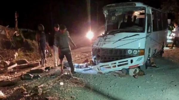 33 قتيلا في تصادم حافلتين احداهما تقل مهاجرين في بنما
