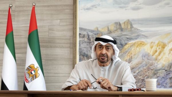 الشيخ محمد بن زايد آل نهيان