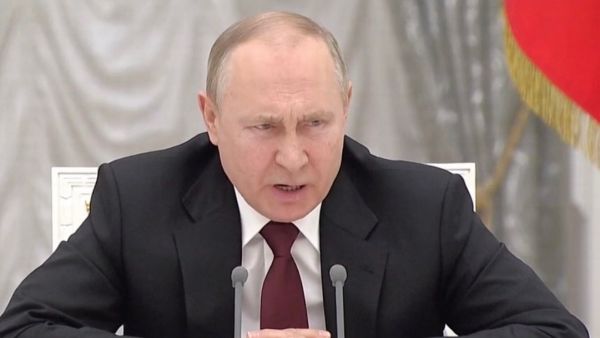 بوتين يهدد من سيحاولون وقف غزو اوكرانيا بـ"برد لم يواجهوه في تاريخهم"