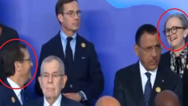 رئيس إسرائيل مُكذّبا الفيديو: نجلاء بودن لم تتجدث معي