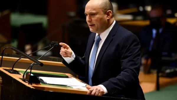 رئيس الوزراء الاسرائيلي نفتالي بينيت