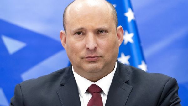 رئيس الوزراء الاسرائيلي نفتالي بينيت 