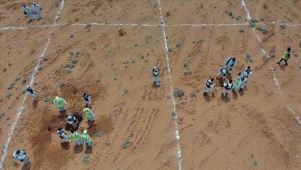 العثور على خمس مقابر جماعية جديدة في ترهونة الليبية