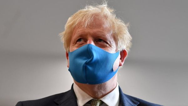 رئيس الوزراء البريطاني بوريس جونسون