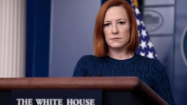 المتحدثة باسم البيت الأبيض جين ساكي 