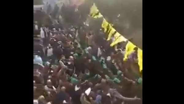 عاجل: قتلى في اطلاق نار خلال تشييع عضو من حماس في حنوب لبنان