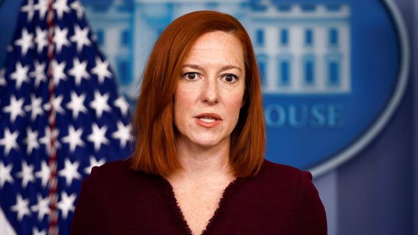 المتحدثة باسم البيت الأبيض، جين بساكي