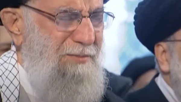 المرشد الايراني الاعلى علي خامنئي