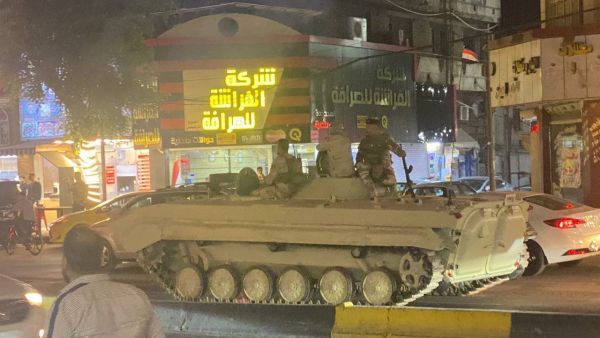 الدبابات تنتشر في شوارع بغداد والكاظمي يتوعد مدبري محاولة الاغتيال