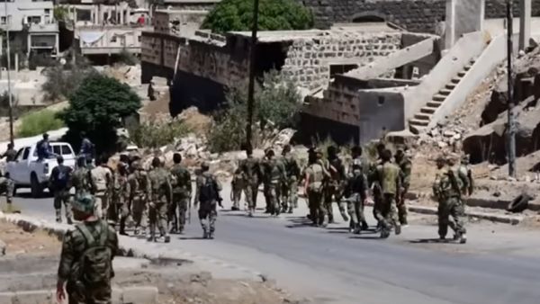 هجوم انتحاري بسيارة مفخخة في درعا