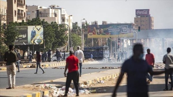 مقتل متظاهر برصاص قوات الأمن السودانية في أم درمان