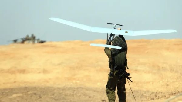 طائرات إسرائيلية مسيّرة لقمع المقاومة بالضفة