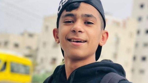 الطفل محمد دعدس